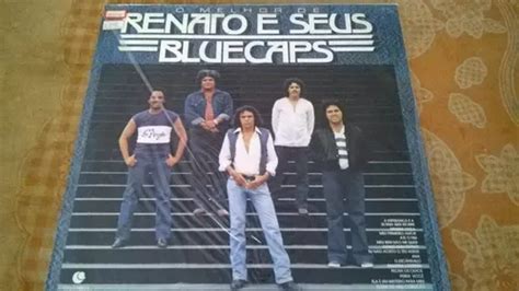 Lp O Melhor De Renato Seus Blue Caps Banda Jovem Guarda Mercadolivre