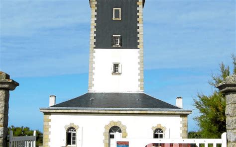 Groix visites au phare de Pen Men Le Télégramme