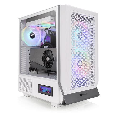 ThermaltakeThermaltake Ceres 300 TG ARGB Snow Mid Tower Chassis Thermaltake