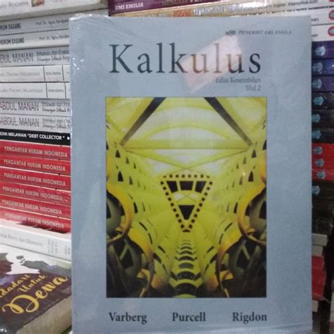 Jual Kalkulus Edisi Kesembilan Jilid 2 By Purcell Shopee Indonesia