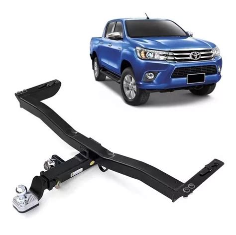 Engate Liner Reboque Ponteira Remov Vel Hilux Kg