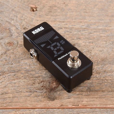 Korg Pitchblack Mini Pedal Tuner Chicago Music Exchange