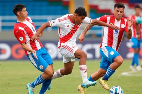 Selección Peruana Pierde Ante Paraguay Por El Sudamericano Sub 20