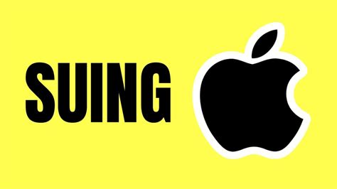 Suing Apple Explained Youtube