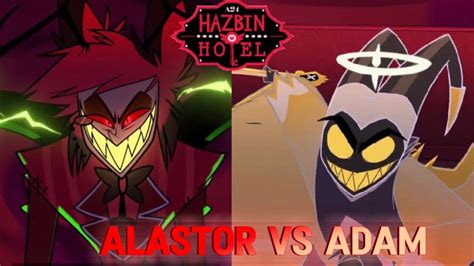 ALASTOR VS ADAM Hazbin Hotel Finale YouTube