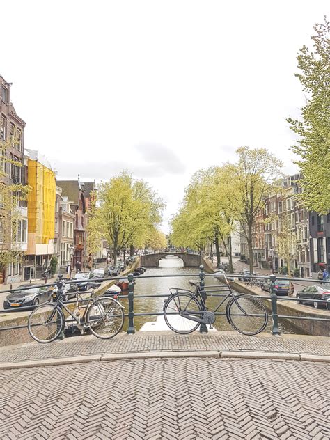 Exploring The Canals of Amsterdam - April Everyday