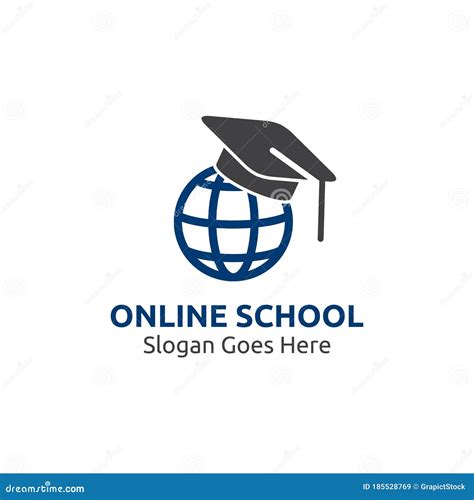 Online Education Logo Design Template. Online Course Logo Design ...