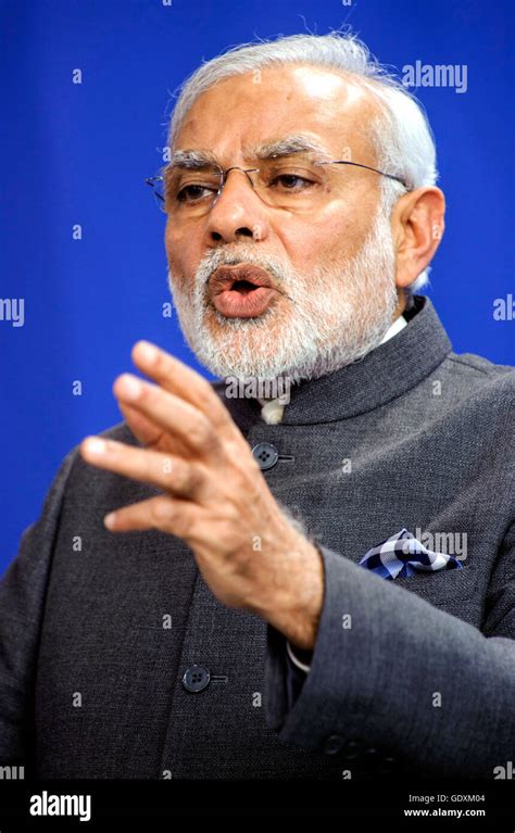 Narendra Modi High Resolution Stock Photography And Images Alamy