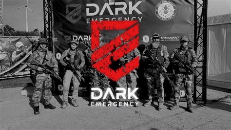 Airsoft Team Raptor Goes Dark Emergency Youtube