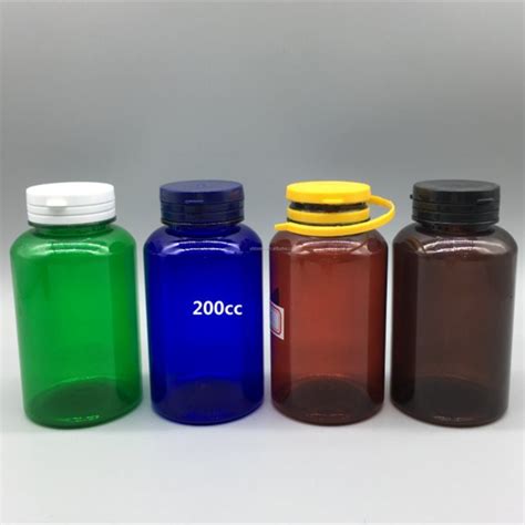 150ml Pet Customized Color Biodegradable Plastic Medicine Pill Bottle