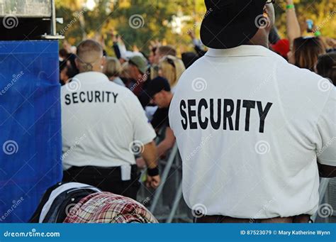 Security Guards Editorial Image | CartoonDealer.com #75164068