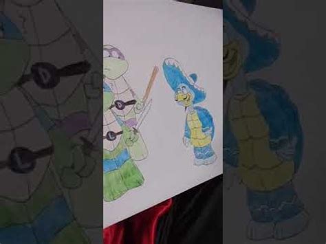 Tito Meets The Ninja Turtles By Jakob Splits13 YouTube