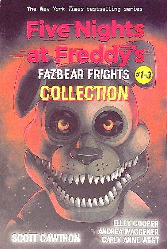 Five Nights At Freddy S Fazbear Frights Collection Bk By Scott