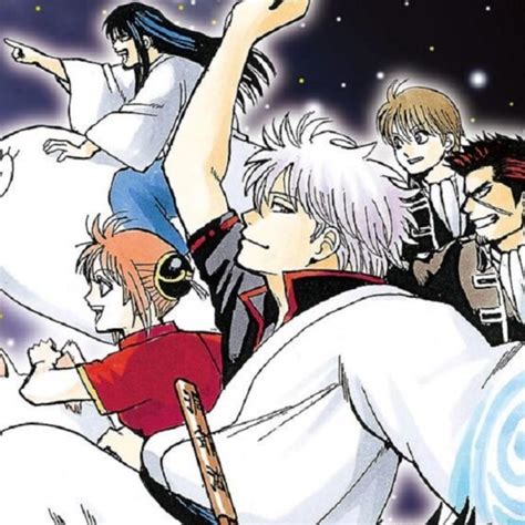 Gintama Anuncia Pesquisa Para Elencar Os 500 Personagens Mais Populares