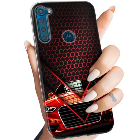 Etui Do Motorola One Fusion Plus Wzory Auto Motor Pojazdy Samochody