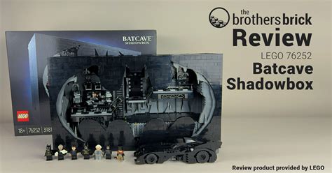 LEGO Batman 76252 Batcave Shadowbox - more than a big black box of ...