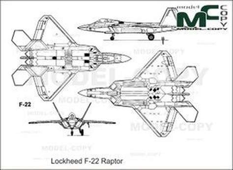 F-22 Raptor Drawing - img-primrose