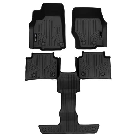 A0674b0570 Maxliner Smartliner 1st 2nd And 3rd Row 1 Piece Floor Liners Fits 2021 2024 Jeep