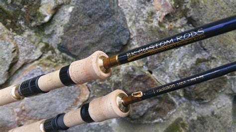 Tradition Trout Spin Rod Custom Built Fishing Rods