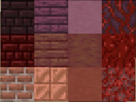 Block Palette Minecraft Blocks Minecraft Designs Minecraft Crafts