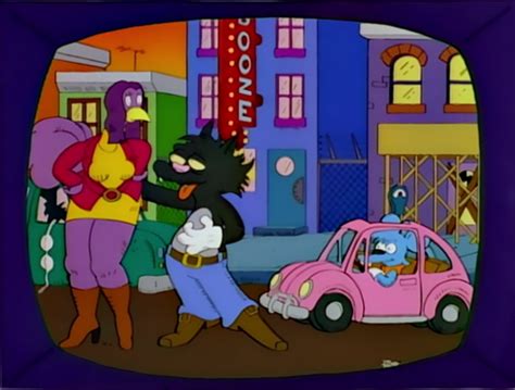 Itchy And Scratchy Meet Fritz The Cat Wikisimpsons The Simpsons Wiki