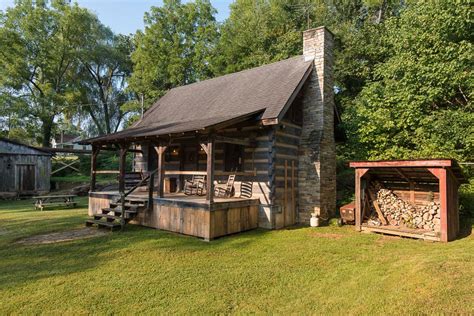 This Tennessee Log Cabin Has The Most Delightful Surprise Feature