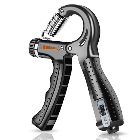 Boldfit Adjustable Hand Grip Strengthener, Hand Gripper With Counter