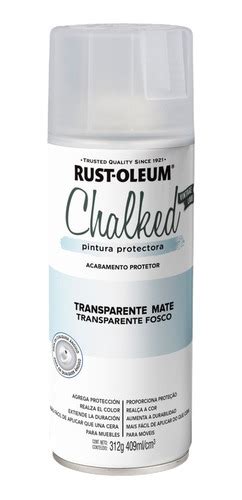 Aerosol Rust Oleum Chalked Transparente 430ml Pistola Spray Cuotas