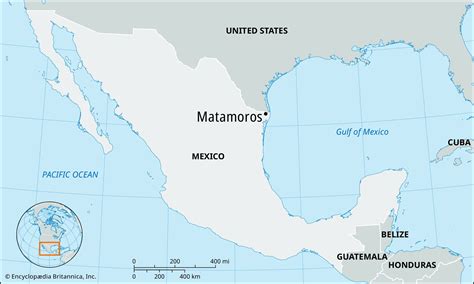 Map Of Matamoros Mexico - Chlo Melesa