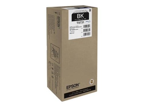 Comprar Epson T9731 Negro Cartucho De Tinta Original C13T973100