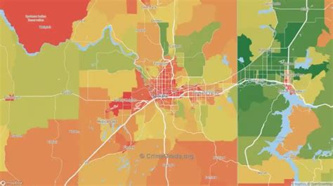 Discover 5 Most Dangerous Neighborhoods In Spokane County Washington