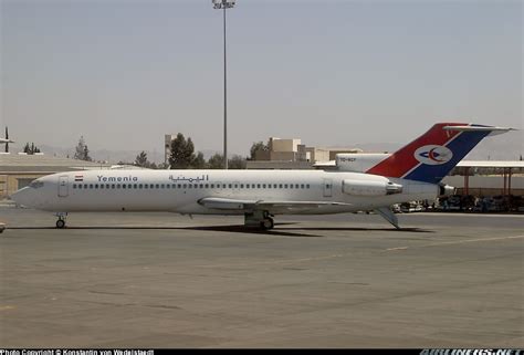 Boeing 727 2n8adv Yemenia Yemen Airways Aviation Photo 0786258