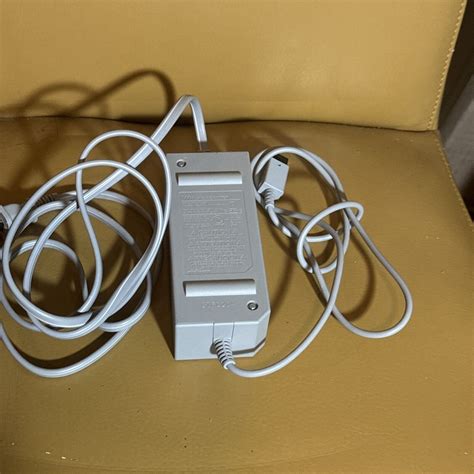 Nintendo Wii Power Supply Original Genuine OEM AC Adapter Cord Brick