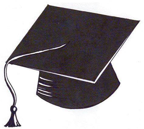 Graduation Cap Clip Art Library