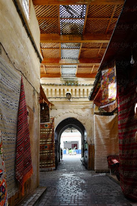 Bazaar In Morocco By Stocksy Contributor Rein Cheng Stocksy