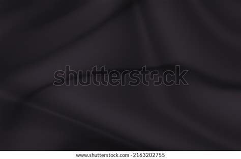 Black Silk Fabric Texture Background Stock Illustration 2163202755 ...