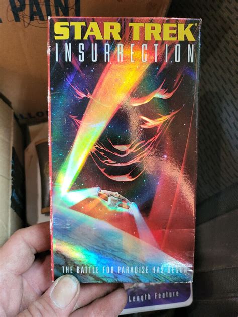 Star Trek Insurrection VHS 1999 97361556437 EBay