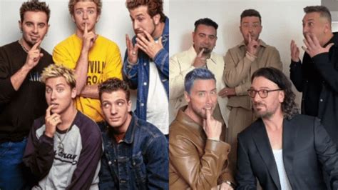 NSYNC se reunió nuevamente y recrearon una icónica foto