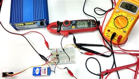 Voltage Follower Circuit using Opamp