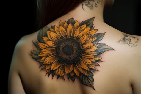 Sunflower Tattoo Meaning And Symbolism Fully Decoded Tattooclue