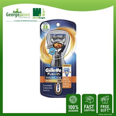 GILLETTE FUSION PROGLIDE POWER FLEXBALL RAZOR 1S Lazada