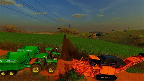 Farming Simulator 22 Nova Serie No Fazenda Ponte Funda 8 Colheita