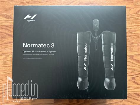 Hyperice Normatec 3 Legs Review Plugged In Golf