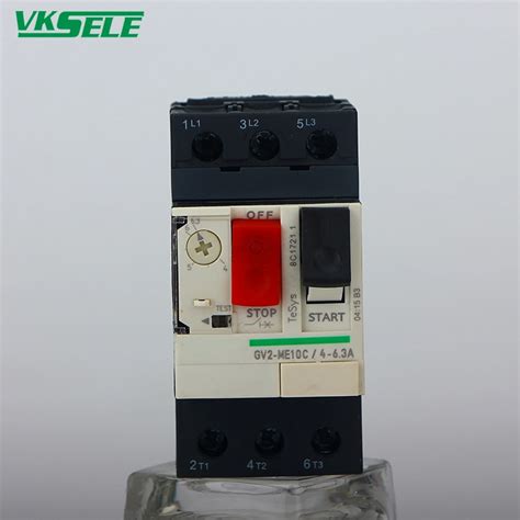 Motor Protection Circuit Breaker Gv2 Me10c Magnetic Contactor