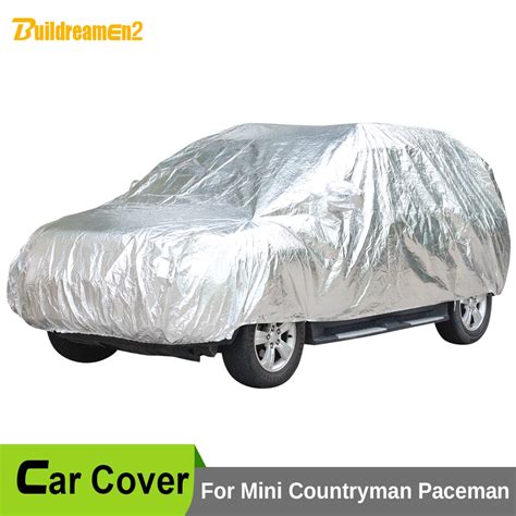 Buildreamen Full Car Cover Waterproof Thicken Cotton Sun Anti Uv Rain