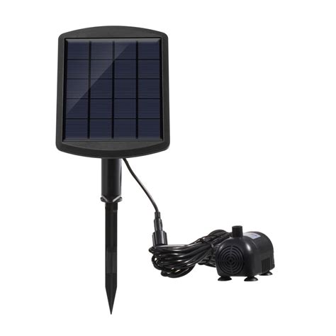 Aliexpress.com : Buy 9V 1.8W Solar powered Water Pump Kit Solar Panel ...