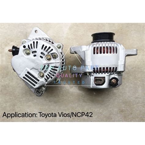 TOYOTA VIOS NCP42 NCP93 ALTERNATOR Shopee Malaysia