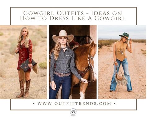 Cowgirl Outfit Ideas 25 Tips How To Dress Like A Cowgirl