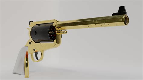 Artstation 50 Bmg Revolver