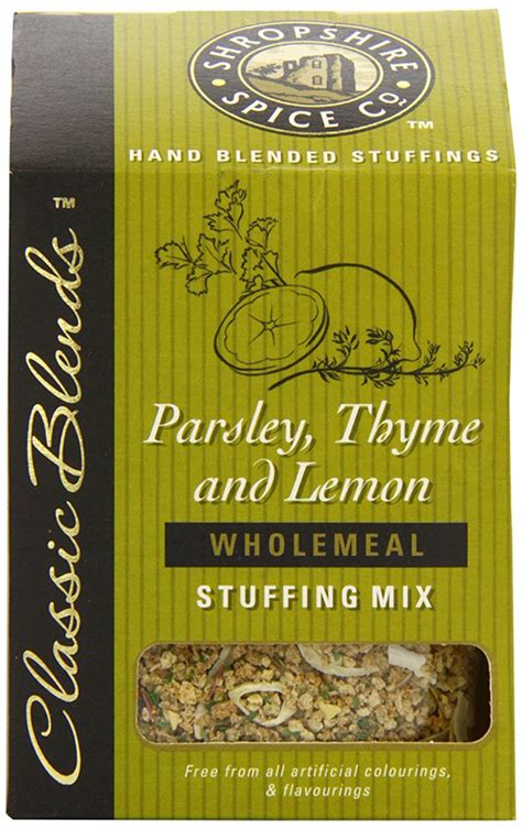 Buy Shropshire Spice Parsleythyme And Lemon Stuffing 150g Fordhall Farm